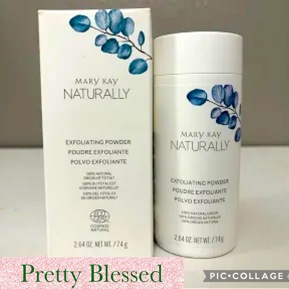 🌟🆕 MARY KAY NATURALLY EXFOLIATING ~POWDER~